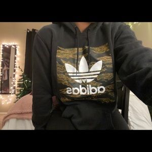 mens adidas hoodie